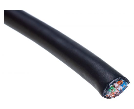 Кабель ЭРА витая пара F/UTP 4x2x24AWG Cat5e CU PE OUTDOOR 305м SIMPLE Б0044686 – изображение 5