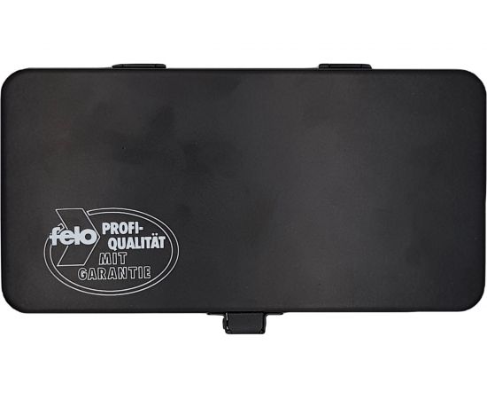 Динамометрическая отвертка Felo Серия Nm 1,5-3,0 с набором насадок 12 шт в кейсе plus/minus 10099716 – изображение 5