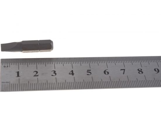 Вставка 1/4 DR шлиц 1.0х6х30мм S2 JTC 1123006 – изображение 5