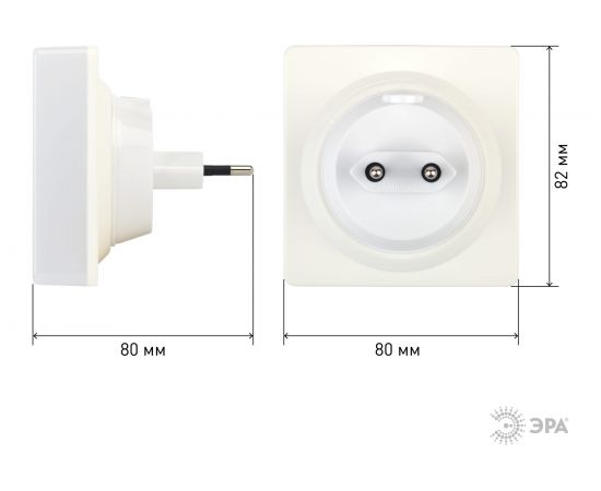Ночник ЭРА NN-631-LS-P розовый Б0015242 – изображение 6