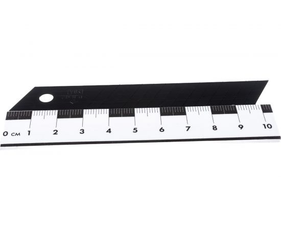 Лезвия сегментированные вороненые 10 шт. (18 мм; У12А) "ЭКСПЕРТ " Зубр 09716-18-10 – изображение 6