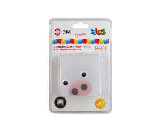 Ночник ЭРА NN-631-LS-P розовый Б0015242 – изображение 7