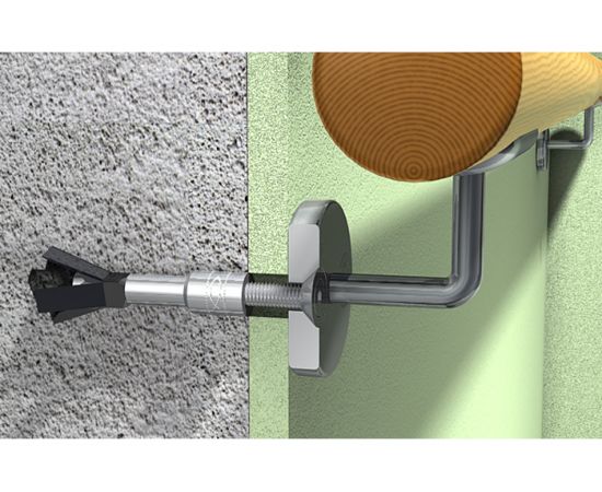 Анкер для газобетона Fischer FPX M10 - I 25 шт. 519023 – изображение 7