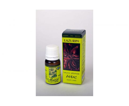 Эфирное масло LAZURIN Анис 010-002 