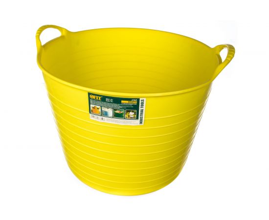 Гибк��е пластиковое ведро 40л FIT РОС 67849 