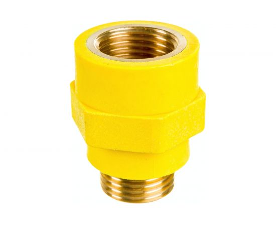 Комбинированная муфта SLT AQUA ВР 20х3/4 мм SLTFM5202 