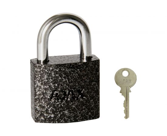 Навесной замок AJAX PD-01-32 англ. 3 кл., коробка 42231 