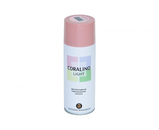Декоративная аэрозольная краска CORALINO LIGHT Нежно розовый CL1009 