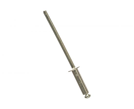 Заклепки вытяжные алюминиевые (3.2х12 мм; пакет 50 шт) КОБАЛЬТ 910-799 