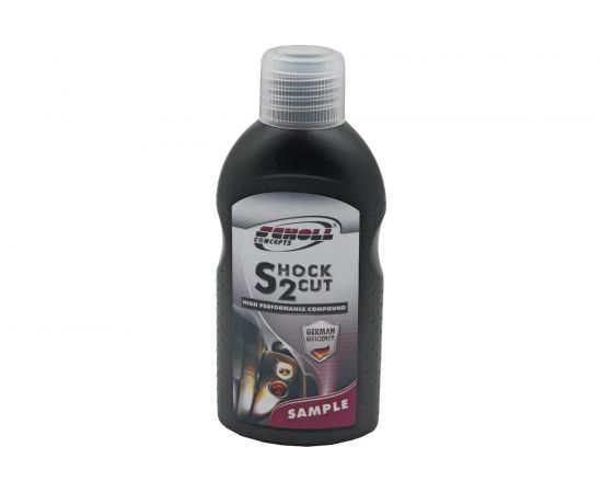 Паста полировальная экстра-абразивная Shock 2 Cut 500 г SCHOLL Concepts 103030 