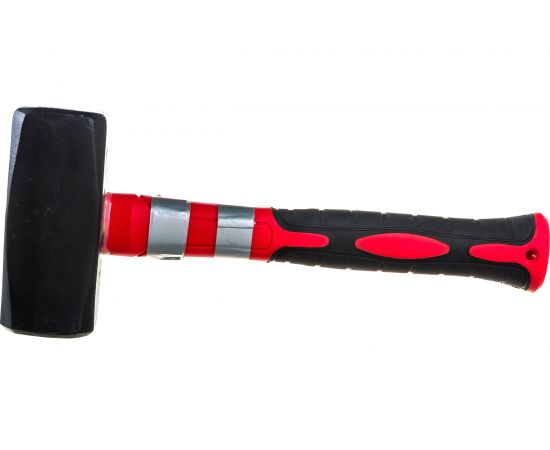 Кувалда MATRIX optimal 2000 г, фибергласовая обрезиненная рукоятка 10956 