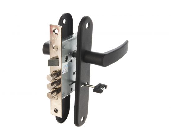 Врезной замок BORDER 76704-ЗВ9-8/13.СП1.РФ61-010Ш 6647 