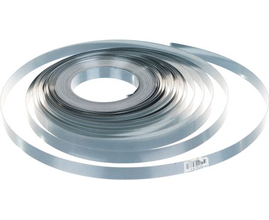 Лента упак.оцинк. КРЕПКО-НАКРЕПКО 0.5x20 30 м 43732 