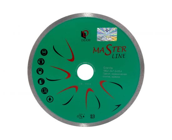 Диск алмазный Granite по граниту (180х25.4 мм) DIAM 000241 