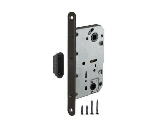 Врезная защелка Fuaro MAGNET M96WC-50 BL-24 черный new plate 42923 