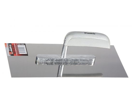 Гладилка из нержавеющей стали MATRIX 280 х 130 мм 86733 
