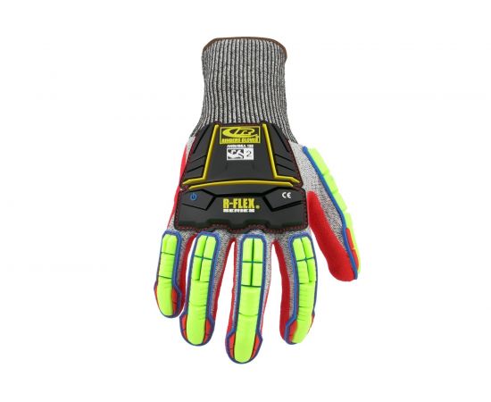 Противоударные антипорезные перчатки Ansell RINGERS R065-10 