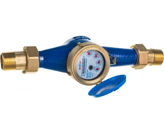 Счетчик воды ЭКО-М ЭКОМЕРА-32М Мокроходный, глицерин. L-260 ДУ30М, L260, включает КМЧ Э-32М-260-СК 