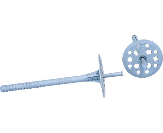 Дюбель для теплоизоляции с пластиковым гвоздем Метизный двор 10x140, 50 шт. 4690441031150 