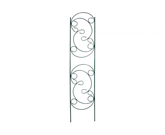 Шпалера Sadagro S-ка 2 секции, зеленая 8205 