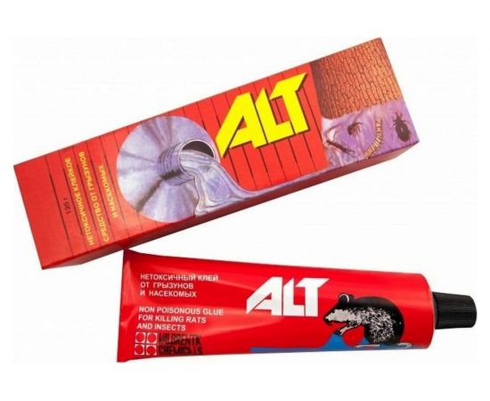 Клей для отлова грызунов ALT туба 135гр 4607060890013 