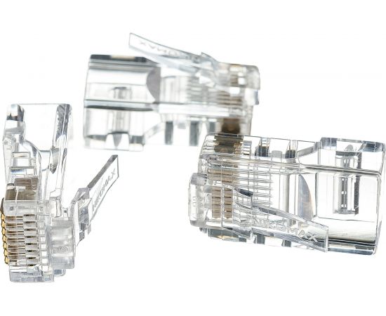 Многожильный коннектор NIKOMAX RJ45/8P8C 100шт NMC-RJ88RE06UD1-100 