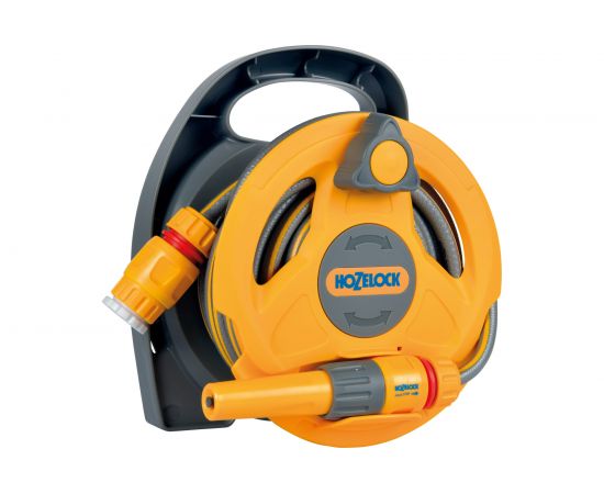 Катушка HoZelock 2427 Микро Click & Go со шлангом 10 м и комплектом фитингов 2427 3600 