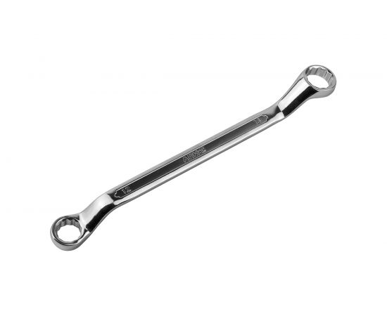 Гаечный накидной ключ ПКБ АРМА двухколенный КГН 12Х14 Х А412-2007 