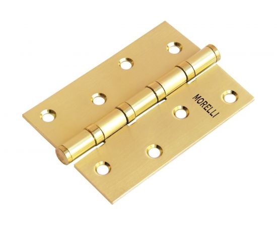 Петля MORELLI MS 100X70X2.5-4BB SG стальная 1шт. мат.золото 9008571 