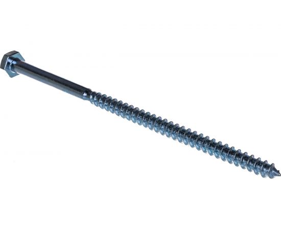 Шуруп глухарь с шестигранной головкой Метизный двор 10x220, 20 шт. 4607159064066 