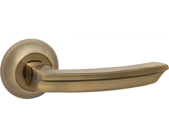 Раздельная ручка AJAX SIGMA JR ABG-6 зеленая бронза, 105 мм 43185 