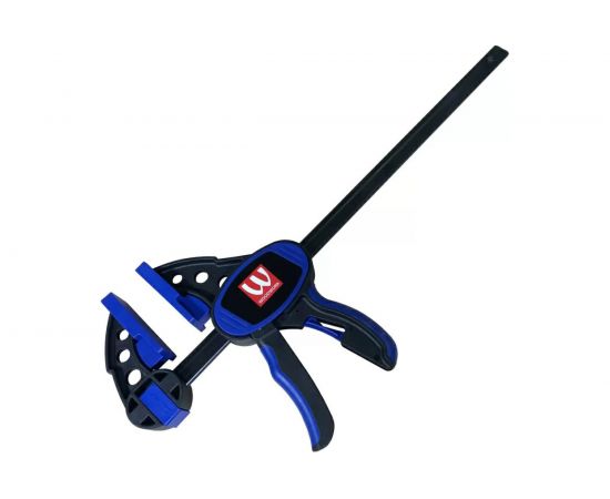 Быстрозажимная струбцина для работы одной рукой WOODWORK 85x600/794 мм LL-24PTL 