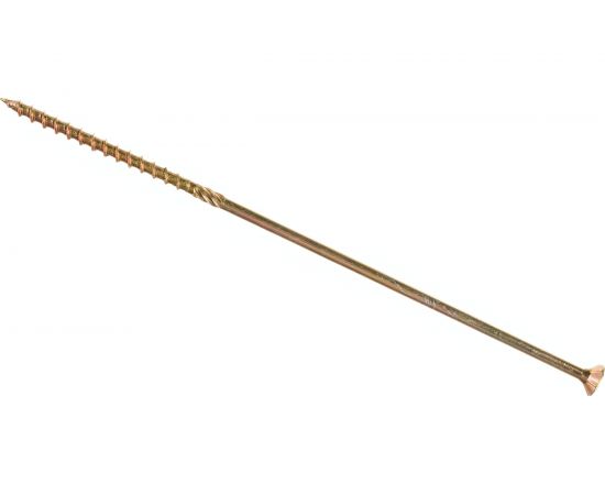 Шуруп для дерева ЕВРОПАРТНЕР потай TORX 30, неполная резьба, ж/п 6x220 1шт. 0 1411 0 