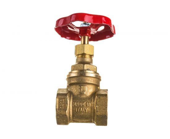 Задвижка клиновая ITAP муфтовая латунная 3/4 PN16 /10/80/ 156/3/4 1560034:836 