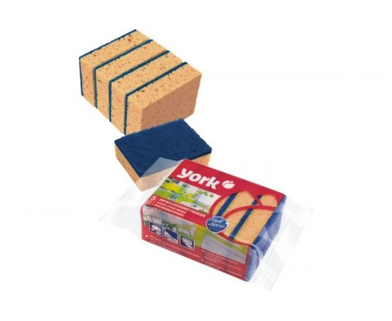Губки для посуды YORK Премиум 5 шт. 030300 