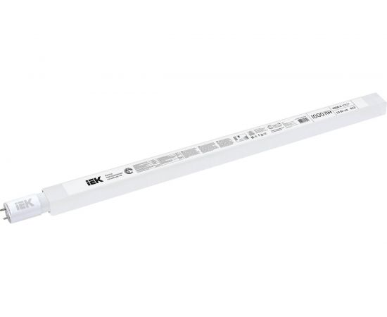 Лампа IEK LED T8 линейная 10Вт 1000Лм 230В 4000К G13 LLE-T8R-10-230-40-G13 