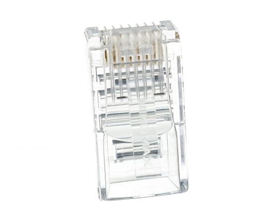 Многожильный коннектор NIKOMAX RJ45/8P8C 100шт NMC-RJ88RE06UD1-100 – изображение 2