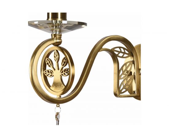 Настенное Бра Lumien Hall АУЭРЕЛЬ 2031/1W-BRGD-CGN – изображение 2