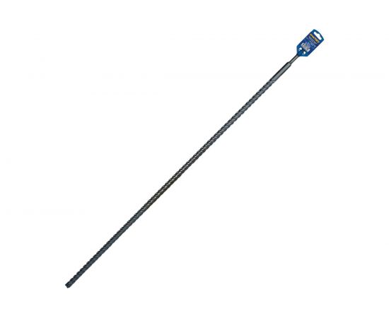 Бур Х-тип серия Эксперт по бетону (18х1000 мм; SDS-plus) ПРАКТИКА 776-027 – изображение 2