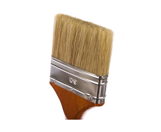 Универсальная кисть, смешанная щетина, деревянная ручка COLOR EXPERT 80мм 81128012 – изображение 2