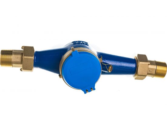 Счетчик воды ЭКО-М ЭКОМЕРА-32М Мокроходный, глицерин. L-260 ДУ30М, L260, включает КМЧ Э-32М-260-СК – изображение 2