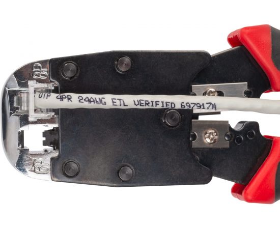 Пресс-клещи для RJ разъемов КВТ JT-02М 84825 – изображение 2