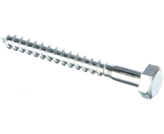 Шуруп глухарь с шестигранной головкой Метизный двор 10x90, 20 шт. 4607159063991 – изображение 2