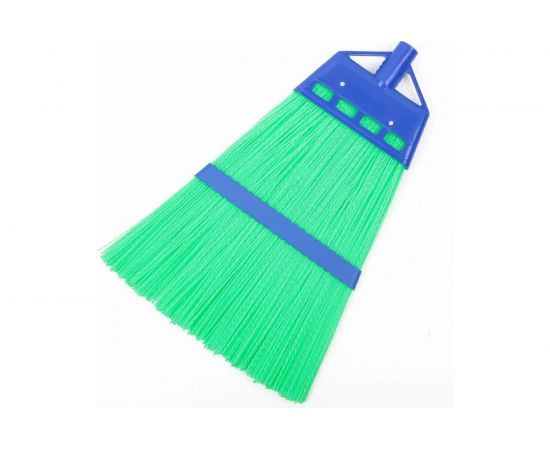 Пластиковая метла Доляна металлический черенок 28х140 см 3092578 – изображение 2