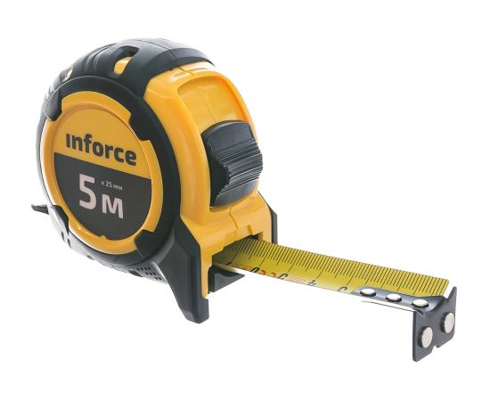 Рулетка компактная 5Х25 Inforce 06-11-74 – изображение 2