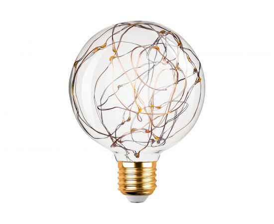 Светодиодная лампа REV VINTAGE Copper Wire шар G95, E27, 2700K, DECO Premium, 32444 7 – изображение 2