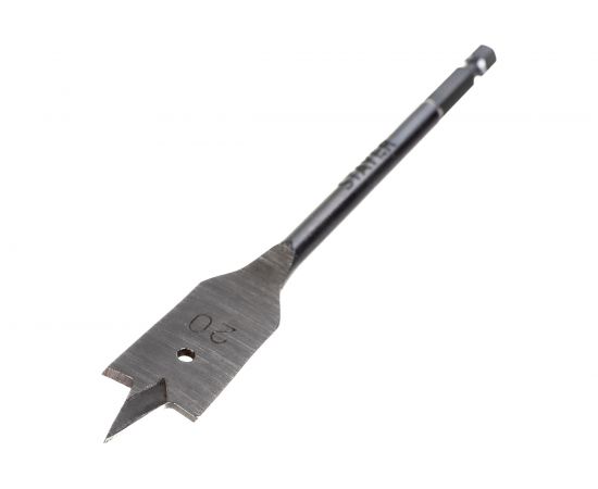 Сверло перьевое по дереву FLAT 20 мм Stayer 2950-20_z01 – изображение 2