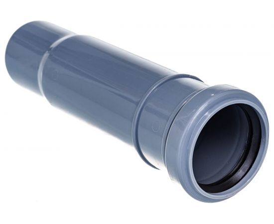 Компенсационный патрубок RTP 50 мм, серый 11366 – изображение 2