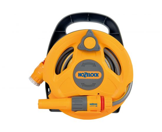 Катушка HoZelock 2427 Микро Click & Go со шлангом 10 м и комплектом фитингов 2427 3600 – изображение 2