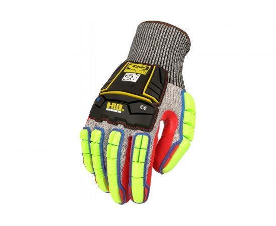 Противоударные антипорезные перчатки Ansell RINGERS R065-10 – изображение 2